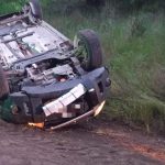 Un hombre murió tras volcar con su vehículo en el camino rural La Planchada, en Mayor Buratovich