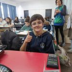 La región. Siro Boelter, el pequeño gran talento de Stroeder que competirá en una final nacional